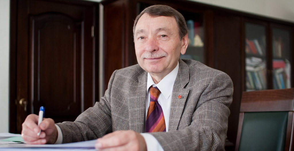 Президент Томского государственного университета Георгий Майер